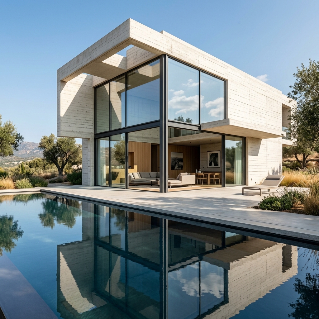 نموذج موقع مكتب هندسة معمارية — أكسوريوم سبيس